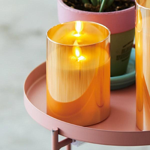 LEDキャンドル／イルミネシャイン（S）【カメヤマキャンドル ルミナラ