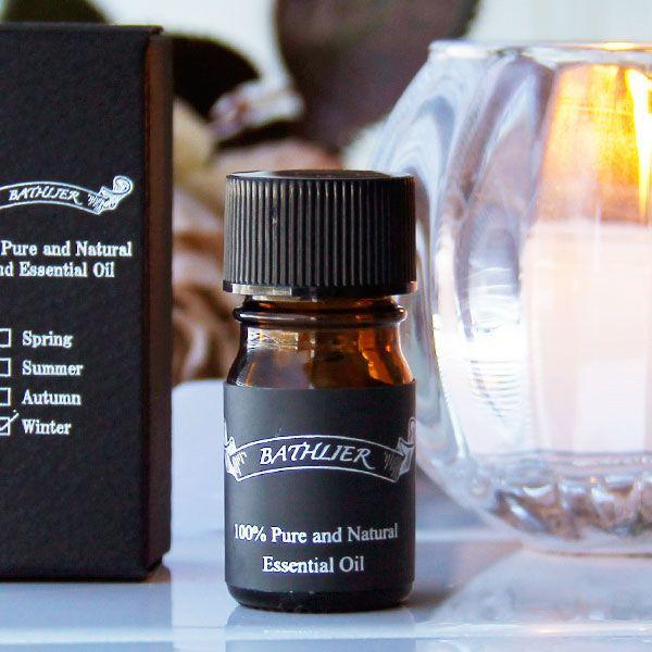 精油 Bathlier バスリエ Blend Essential Oil For Bath 5ml 冬 Winter アロマ アロマオイル エッセンシャルオイル オイル フレグランス プレゼント 7003 お風呂のソムリエshop 通販 Yahoo ショッピング