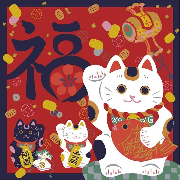 招き猫ページ 常滑焼 招き猫 8号小判黒猫貯金箱 右手上げ (143-52-86) 愛知県