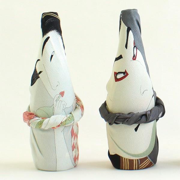 風呂敷 68cm 写楽 ビードロを吹く女 二巾ちりめん友禅浮世絵ふろしき