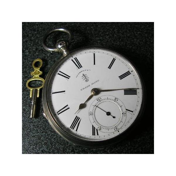 FORREST 英国アンティーク鍵巻き懐中時計 : 古時計の館 - 通販 - Yahoo