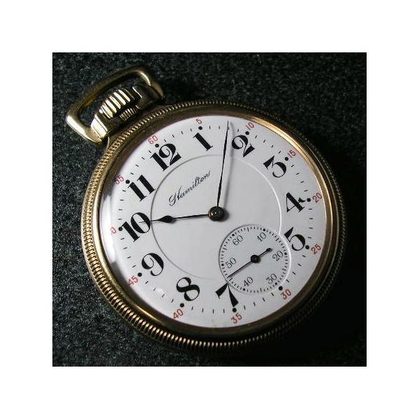 HAMILTON（ハミルトン） Hamilton 992 ハミルトンのアンティーク手巻き