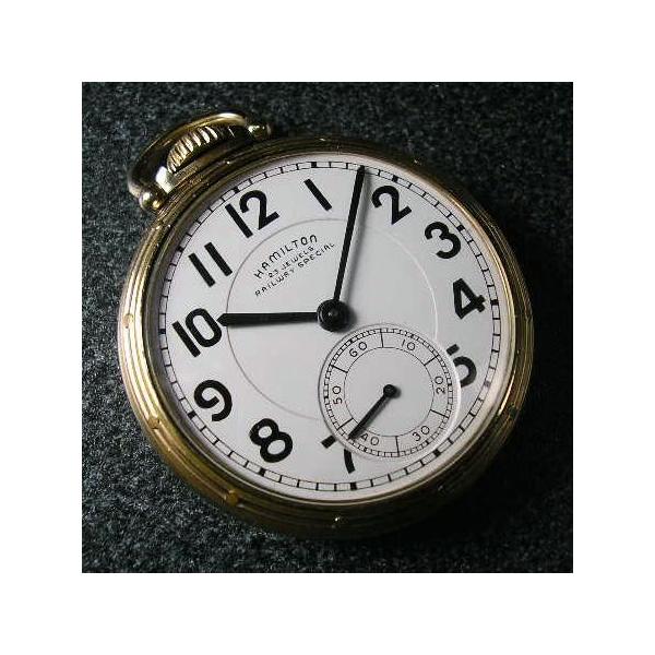 ハミルトン HAMILTON 懐中時計 RAILWAY SPECIAL 箱付き 国内正規品ハミルトン レイルロード ポケットウォッチ 世界限定