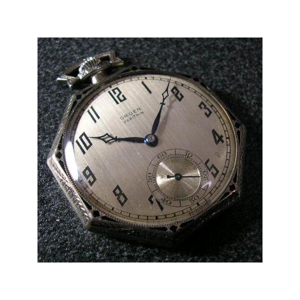 GRUEN VERITHIN OCTATHIN グリュエンベリシン-オクタシン 手巻き