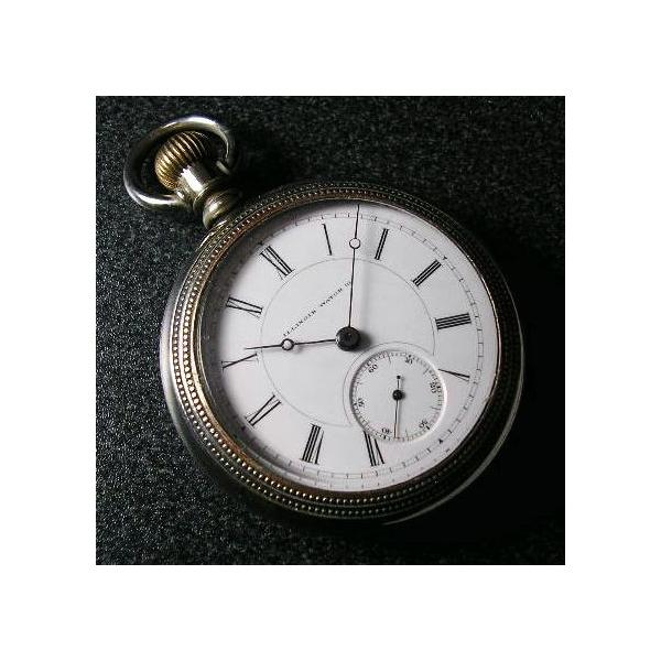 イリノイ手巻き＆鍵巻き両用時計 : 古時計の館 - 通販 - Yahoo