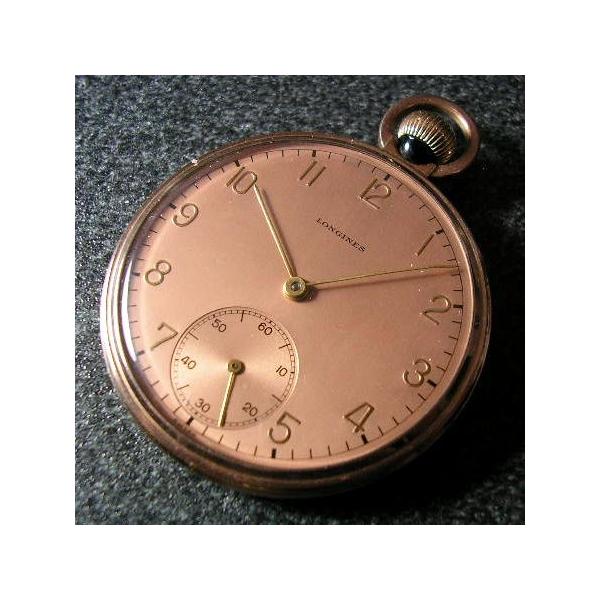 LONGINES ヴィンテージ手巻き懐中時計 : 古時計の館 - 通販 - Yahoo