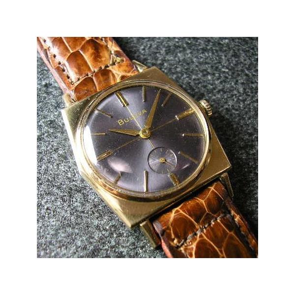 BULOVA ビンテージ手巻き腕時計 : 古時計の館 - 通販 - Yahoo!ショッピング