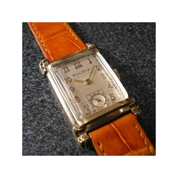 BULOVA ブローバ ビンテージ腕時計 : 古時計の館 - 通販 - Yahoo