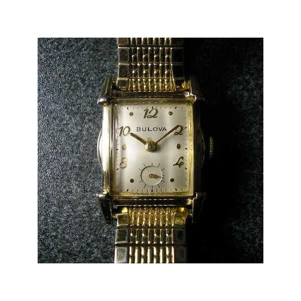 BULOVA 手巻きビンテージ腕時計 : 古時計の館 - 通販 - Yahoo!ショッピング