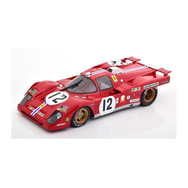 CMR 1/18 フェラーリ 512M NART #12 Le Mans 1971 Posey/Adamowicz