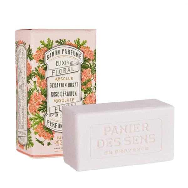 Panierdessens(パニエデサンス) ローズゼラニウム パフュームドソープ 150g 石鹸 ディスペンサー 泡 詰め替え