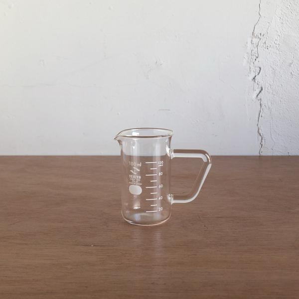 リカシツ トールビーカー取手付 TBK-7 100ML 理化 100ml 関谷 bk 取っ手付き 業務用 透明な シンプルな 持ちやすい 化学 便利な ガラス