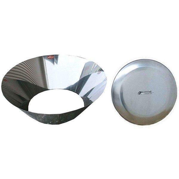 無煙炭火器M50用蓋 無煙炭化器M50 火消し蓋 – モキ製作所