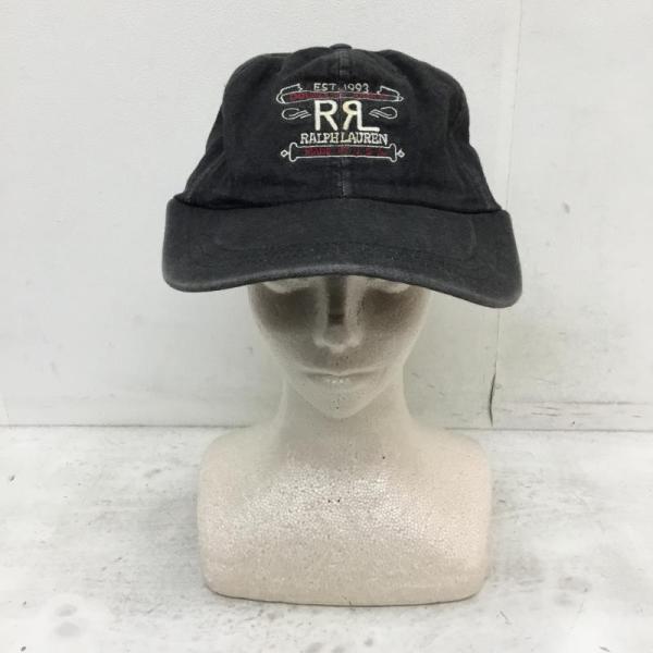 RRL ダブルアールエル キャップ 帽子 Cap 3つ星 黒タグ 90's USA製