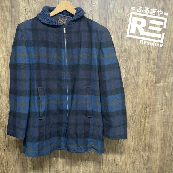 PENDLETON（ペンドルトン） ウールコート チェック メンズL相当 2125