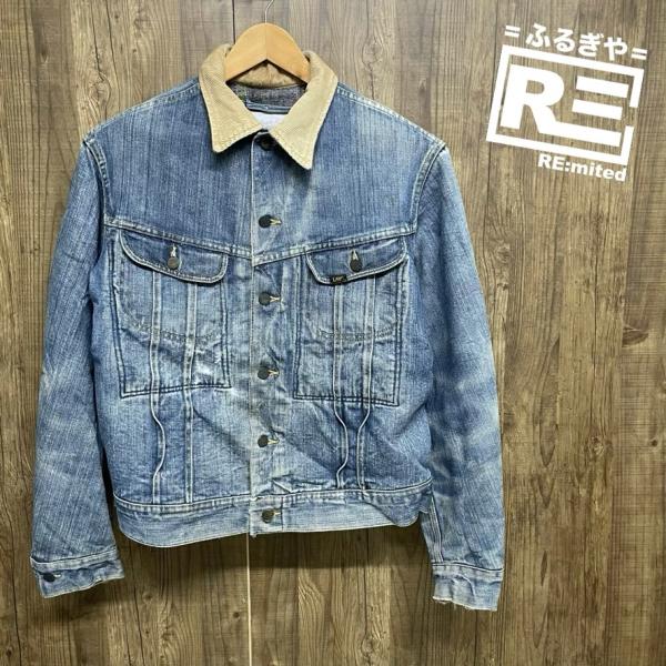 Lee（リー） 古着 デニムジャケット Gジャン ストームライダー M相当