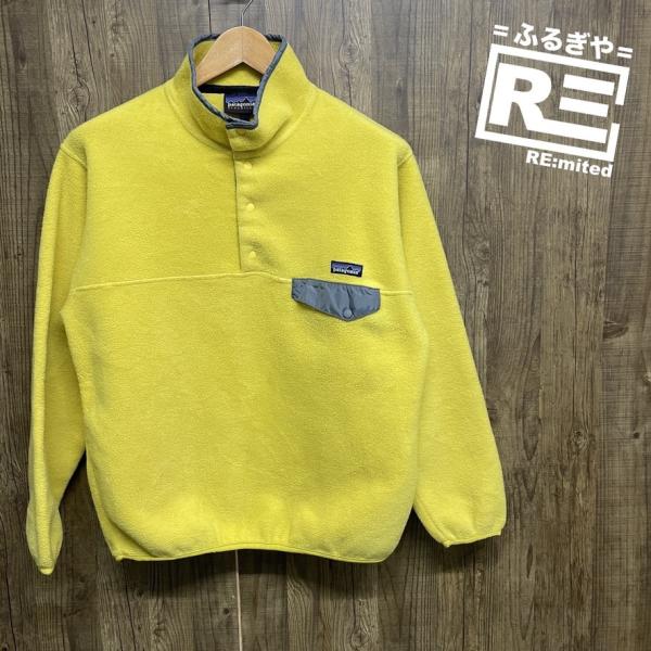 patagonia フリース patagonia（パタゴニア） 古着 M patagonia スナップT フリースプル