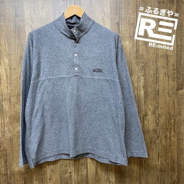 patagonia（パタゴニア） メンズL patagonia Micro D?Luxe スナップT