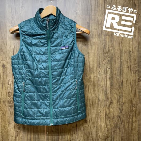 patagonia（パタゴニア） レディースS patagonia ナノパフベスト 4299