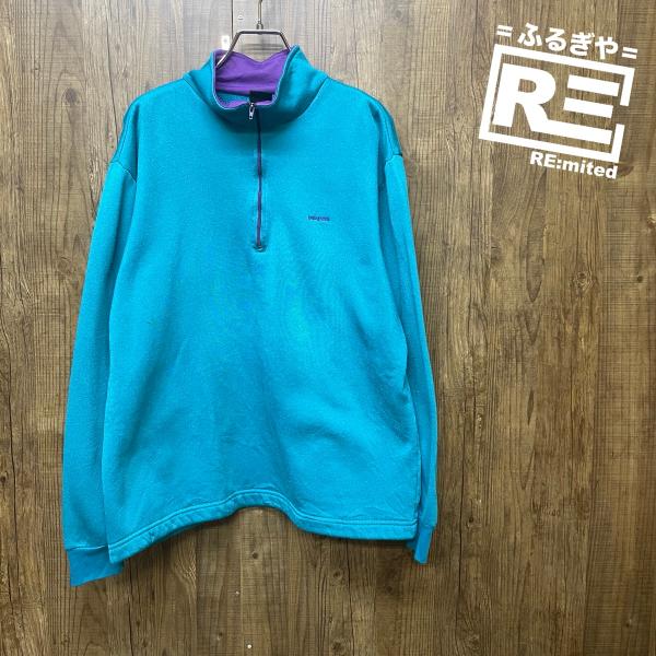 【送料無料】patagonia　キャプリーンハーフジップフリースプルオーバー　S patagonia（パタゴニア） XL patagonia CAPILENE キャプリーン