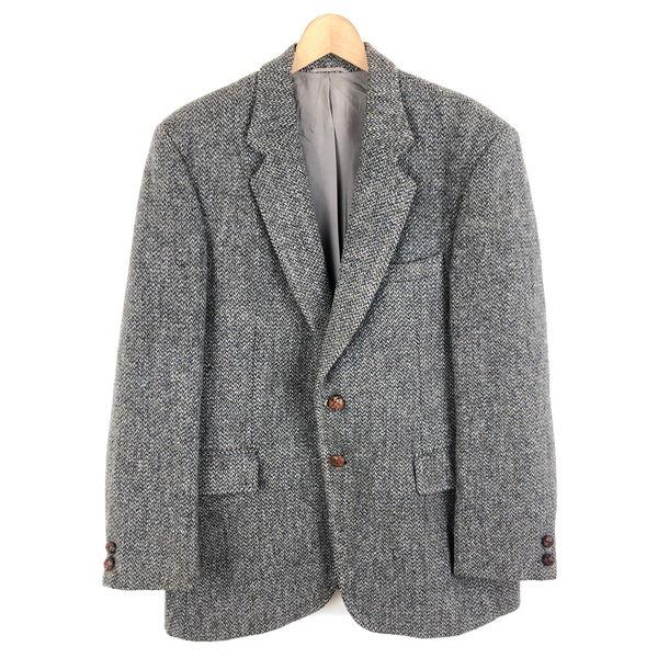 古着】 Harris Tweed ハリスツイード ツイードジャケット 古着】 Harris Tweed ハリスツイード ツイードジャケット