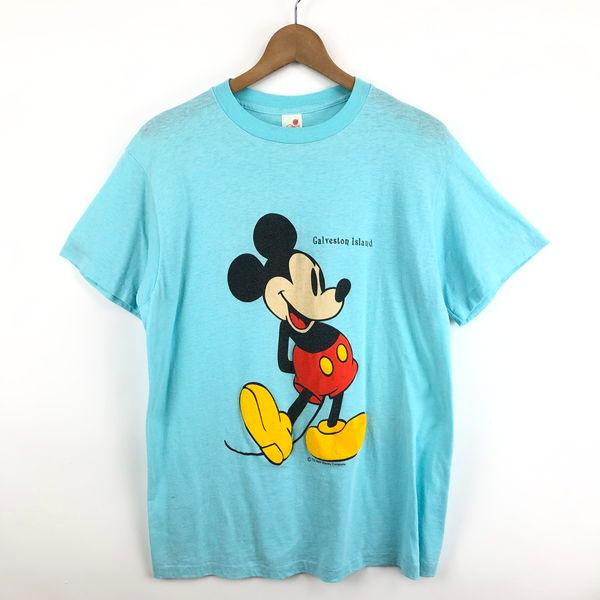 古着】 Sherry Tシャツ ミッキーマウス DISNEY USA製 80年代 古着】 Sherry Tシャツ ミッキーマウス DISNEY USA製 80年代