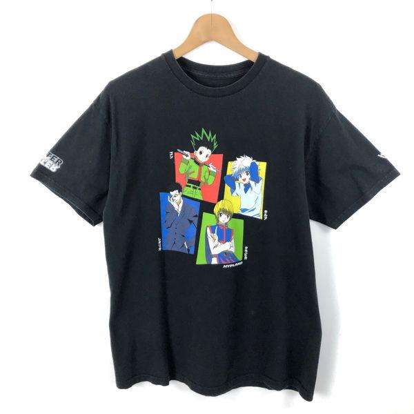 古着】 HUNTER×HUNTER ハンター×ハンター キャラクターTシャツ 古着】 HUNTER×HUNTER ハンター×ハンター キャラクターTシャツ