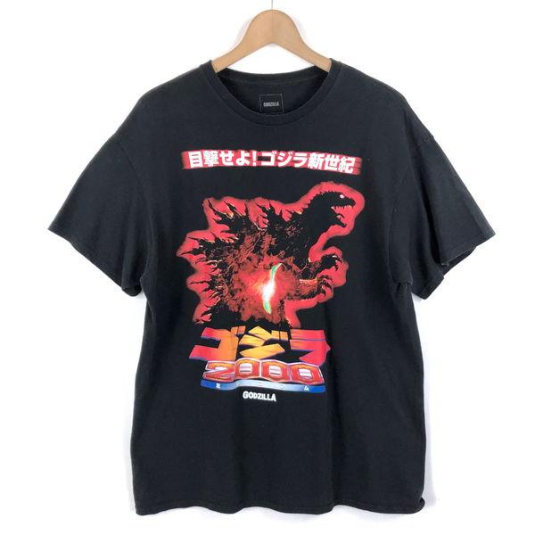 古着】 GODZILLA ゴジラ キャラクターTシャツ 映画 特撮 ミレニアム 