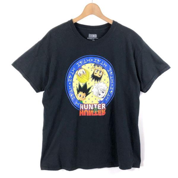 古着】 HUNTER×HUNTER ハンターハンター キャラクターTシャツ ゴン 