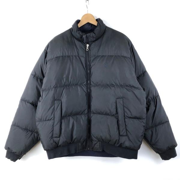 古着】 RALPH LAUREN ラルフローレン ダウンジャケット リバーシブル 