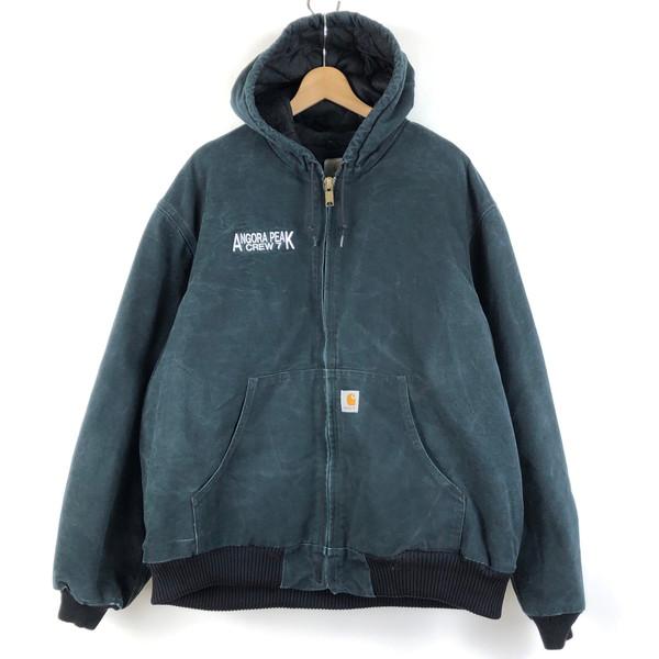 Carhartt 【古着】 カーハート アクティブジャケット ダック生地 企業 