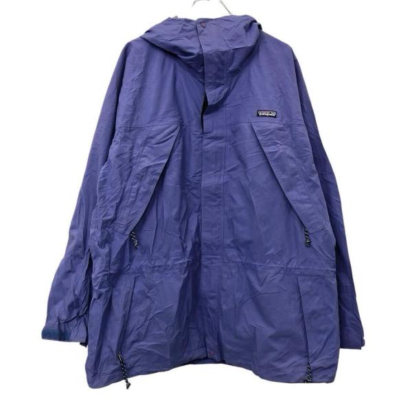 90s patagonia ストームジャケット ブルー系 XL パタゴニア 99年製