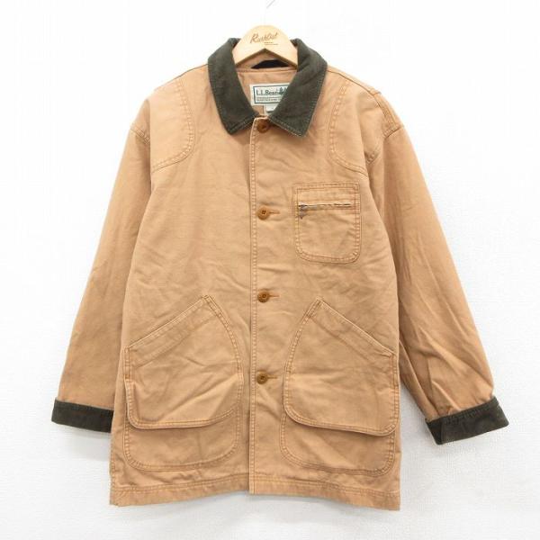 L.L.Bean（エルエルビーン） L/古着 LLBEAN 長袖 カバーオール メンズ