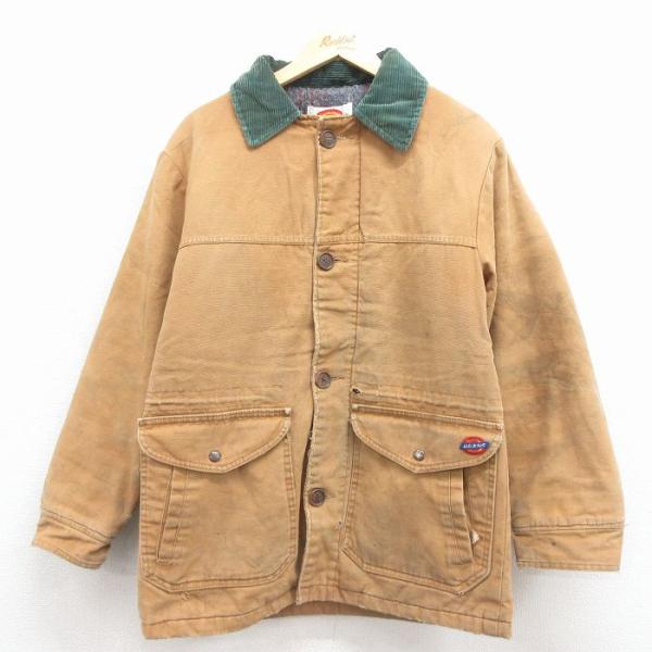 Dickies（ディッキーズ） L/古着 長袖 カバーオール メンズ 80年代 80s