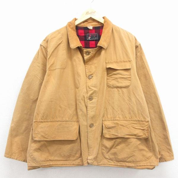 XL/古着 レッドヘッド 長袖 ハンティング ジャケット メンズ 80年代