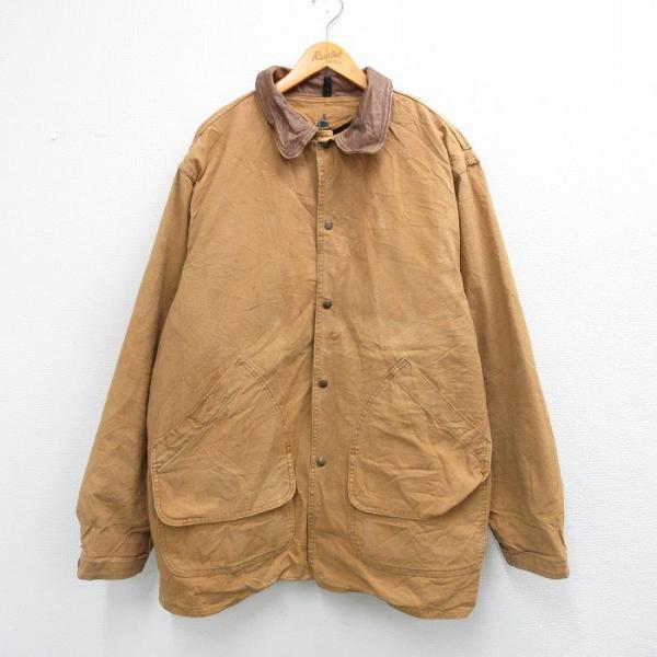 WOOLRICH（ウールリッチ） XL/古着 長袖 ハンティング ジャケット
