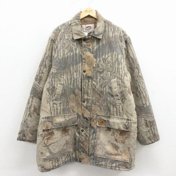 XL/古着 ダックスバック 長袖 ハンティング ジャケット メンズ 90年代