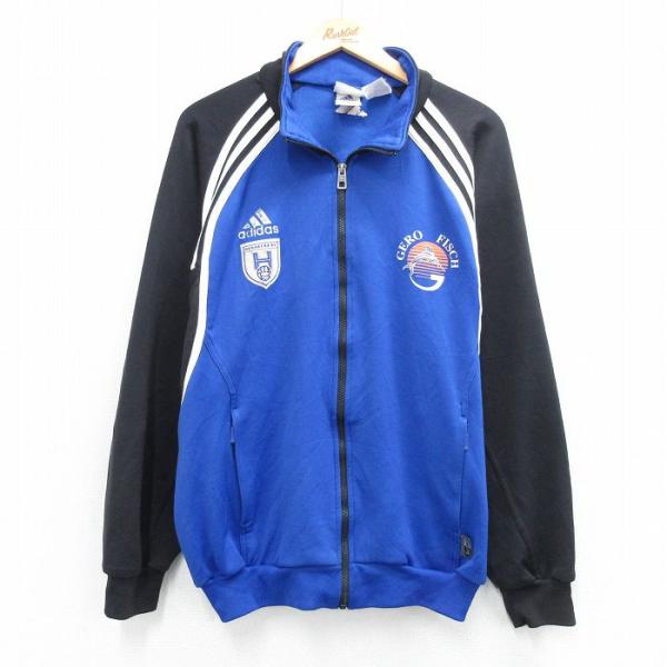 adidas（アディダス） XL/古着 長袖 ジャージ メンズ 90年代 90s ワン