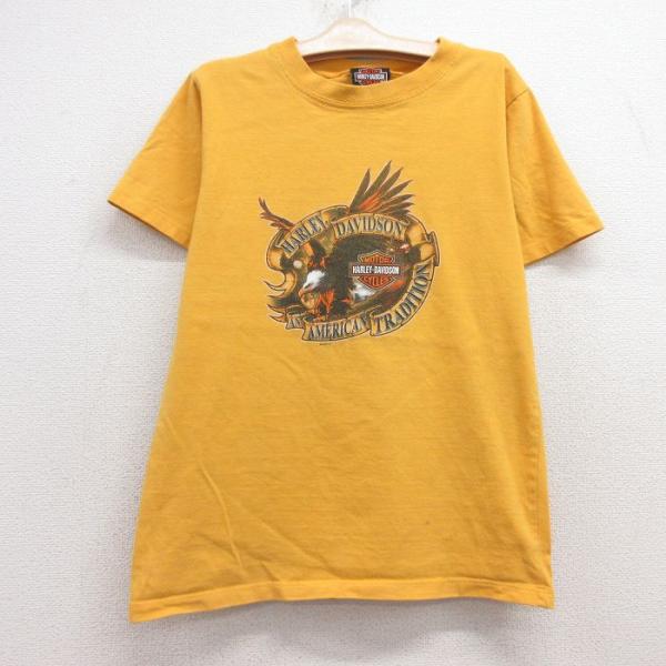 激レア 80s USA製 ハーレーダビットソン ヴィンテージTシャツ kids furugiyarushout_lba25060766