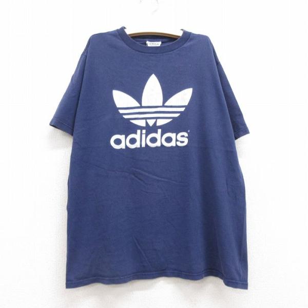 adidas（アディダス） 古着 半袖 ビンテージ Tシャツ キッズ ボーイズ