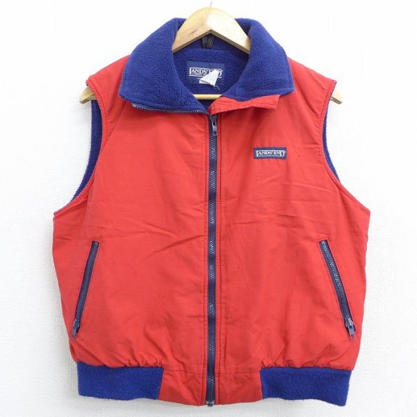 2021年製 ランズエンド フリースベスト econet.bi