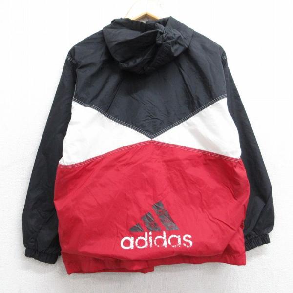 adidas（アディダス） 古着 長袖 ナイロン ジャケット パーカー
