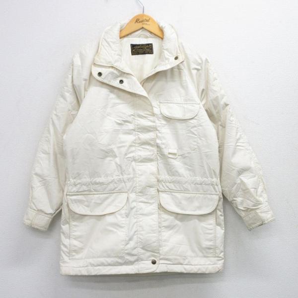 最終セール❗️90s Eddie Bauer グースダウン　アイボリー　白タグ furugiyarushout_lou25092053