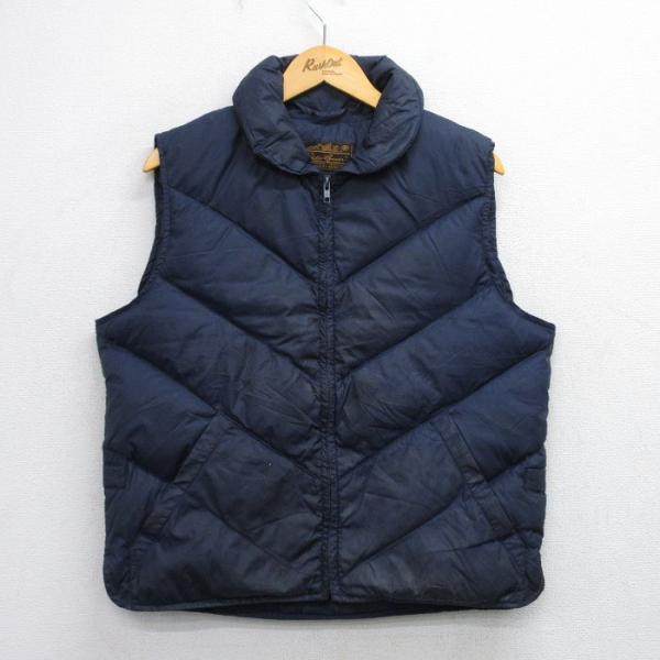 90年代 　Eddie Bauer ダウンベスト　M　バーガンディ ほぼDEAD 80's Eddie Bauer ダウンベストmtp084a1403256742｜What's New