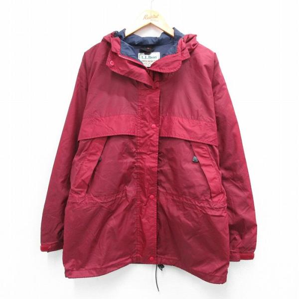 L.L.Bean（エルエルビーン） 古着 LLBEAN 長袖 ナイロン ジャケット