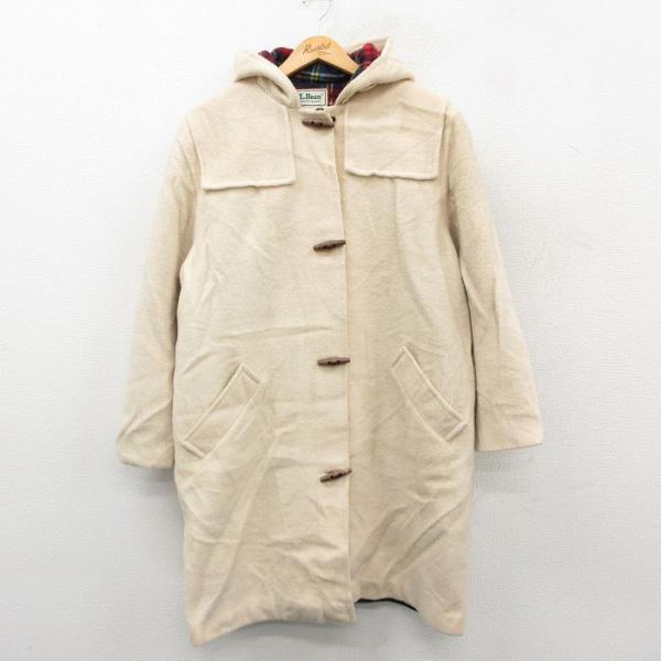 L.L.Bean（エルエルビーン） 古着 長袖 ウール ダッフル コート