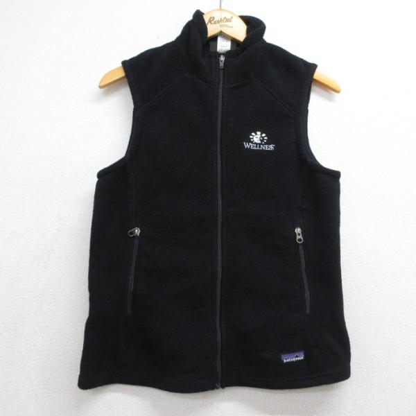 patagonia（パタゴニア） 古着 レディース フリース ベスト シンチラ