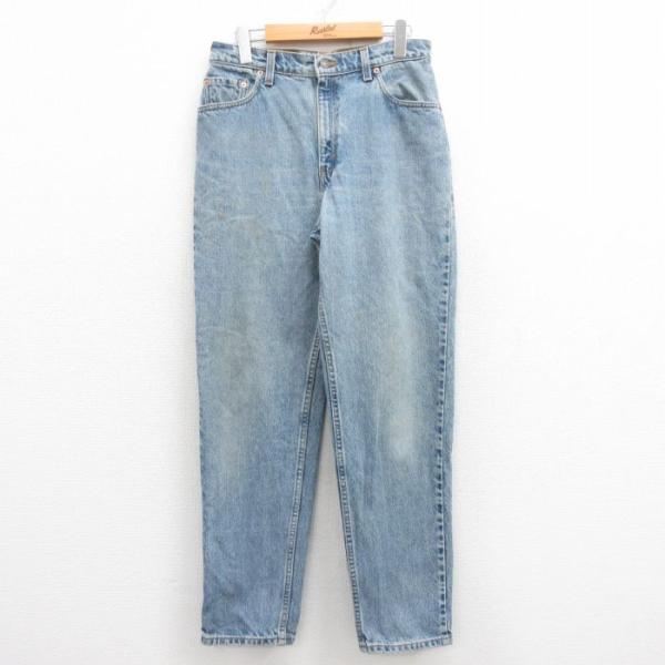 Levi's（リーバイス） 古着 Levis 550 ジーンズ レディース 90s