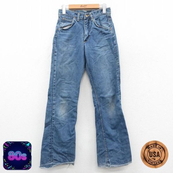 Lee（リー） 古着 ジーンズ レディース 80s ブーツカット フレア
