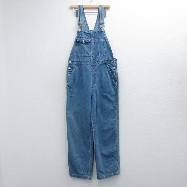 GAP（ギャップ） 古着 オーバーオール レディース 00年代 00s コットン